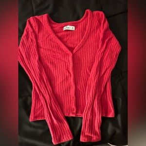 I am selling this red sweater!